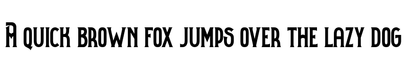 Preview of Astaroth Regular font