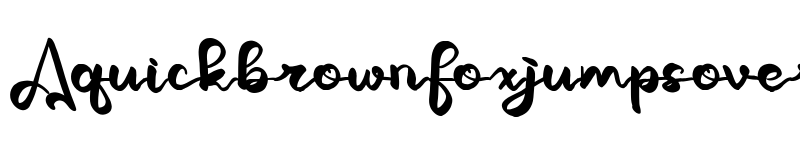 Preview of Astay Hiuga Regular font