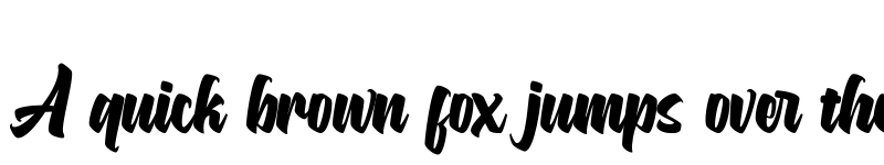 Preview of Asterik Demo font