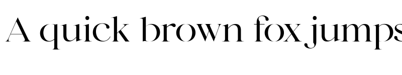 Preview of asterina Regular font