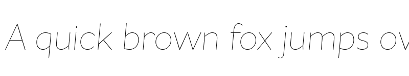 Preview of Asterisk Sans Variable Italic font