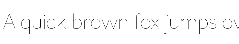 Preview of Asterisk Sans Variable Regular font