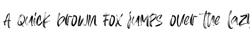 Preview of Asteriska-Personal Use Regular font