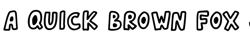 Preview of Asteroid 7337 Regular font
