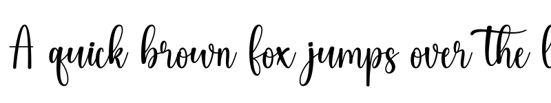 Preview of Asthia Regular font