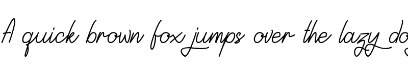 Preview of Astida Regular font