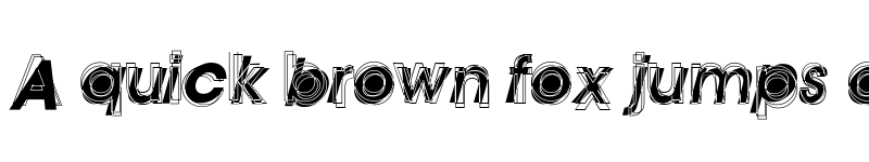 Preview of Astigma Regular font