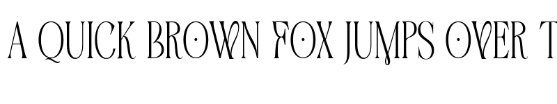 Preview of Astone Nouvea Regular font