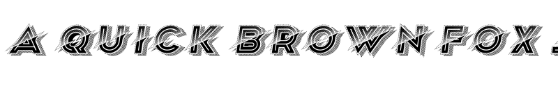 Preview of Astonish Regular font