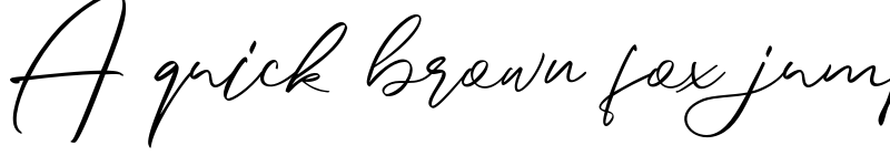 Preview of Astoria Regular font