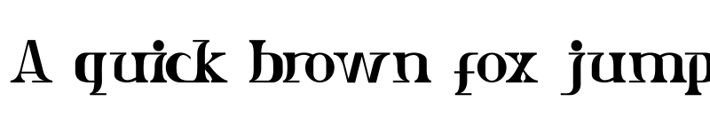 Preview of Astra Goldie Regular font