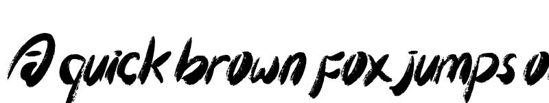 Preview of Astrab Regular font