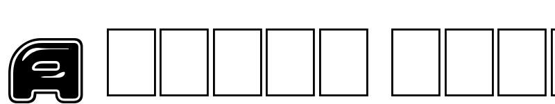 Preview of Astral Groove Regular font