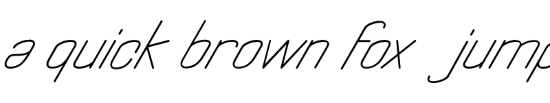 Preview of Astralia Medium font