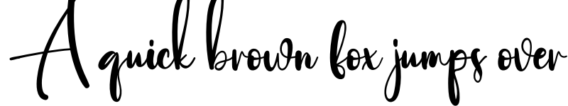 Preview of Astrography Regular font