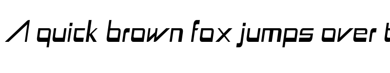 Preview of Astron Boy Italic font