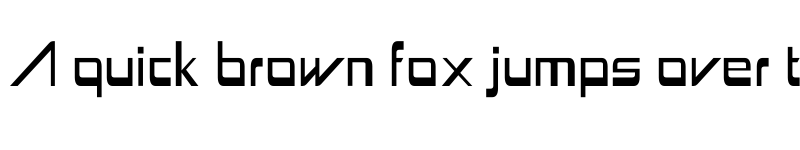 Preview of Astron Boy Regular font