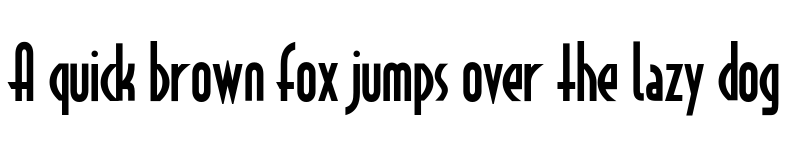 Preview of Astrud Regular font