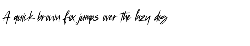 Preview of Astylooms Free Regular font