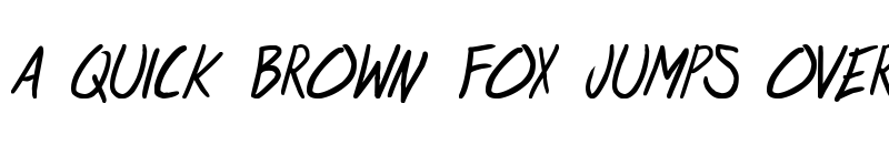 Preview of at risk youth Italic font