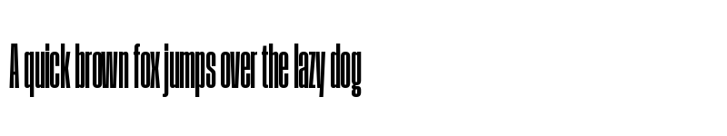 Preview of At Slam XXCnd TRIAL Bold font