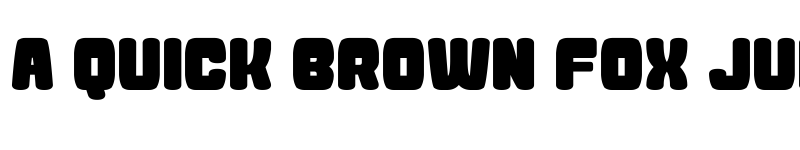 Preview of Atama Simple Regular font