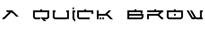 Preview of Atari Kids Regular font