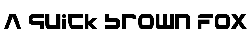 Preview of Atary_Demo Regular font