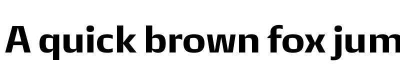 Preview of Atenas Bold font