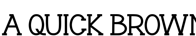 Preview of Aterline Bold font