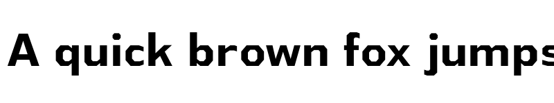 Preview of Athabasca Bold font