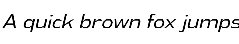 Preview of Athabasca Book Italic font