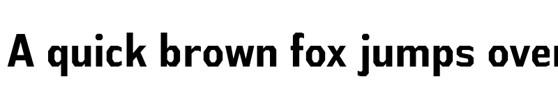 Preview of Athabasca Condensed Bold font