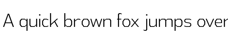 Preview of Athabasca Condensed Light font