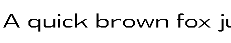 Preview of Athabasca Expanded Book font