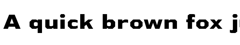 Preview of Athabasca Expanded ExtraBold font