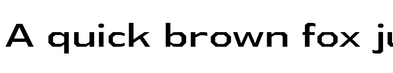 Preview of Athabasca Expanded font