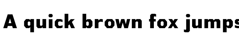 Preview of Athabasca ExtraBold font