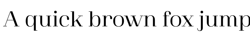 Preview of Athachantr Trial Regular font
