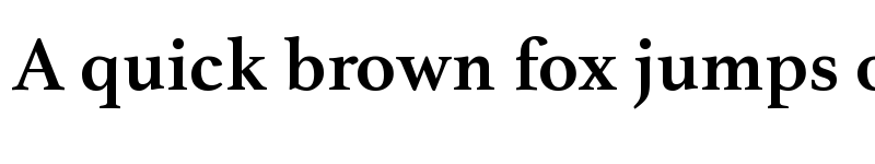 Preview of Athelas-Bold ? font