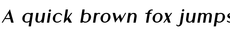 Preview of Athena Bold Italic font