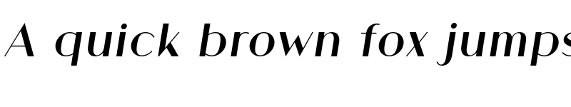 Preview of Athena Regular Italic font