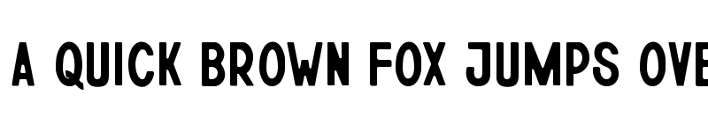 Preview of Athena Regular font