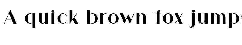 Preview of Athena SemiBold font