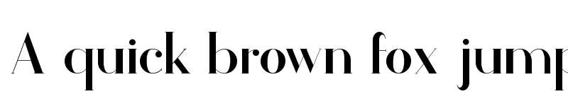 Preview of Athene Regular font