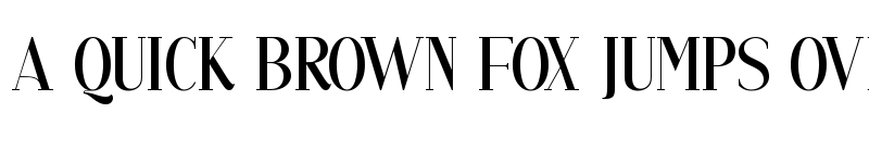 Preview of Athina Regular Regular font