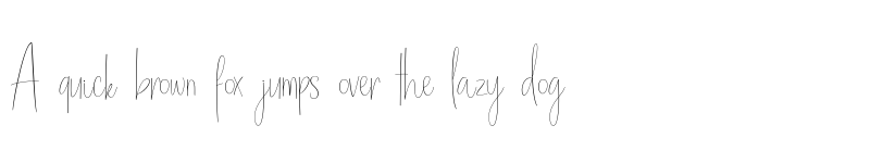 Preview of Athira Barbie Regular font