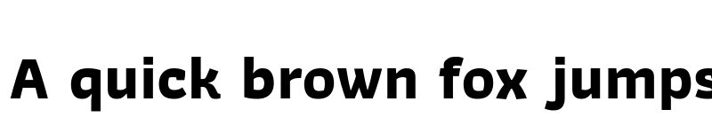 Preview of Athiti Bold font