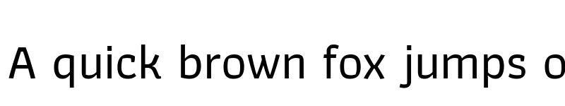 Preview of Athiti Medium font