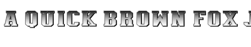 Preview of Athletica Regular font